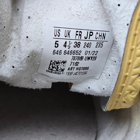 Gucci x Adidas Gazelle 2022 Collaboration Mens Size 5 Womens 7 Sneakers Rare - Picture 14 of 16